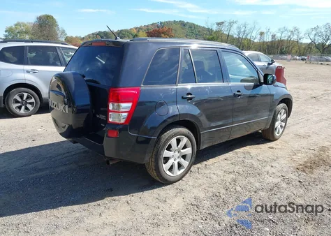 2012 Suzuki Grand Vitara Limited from USA, damaged, VIN JS3TD0D74C4100755